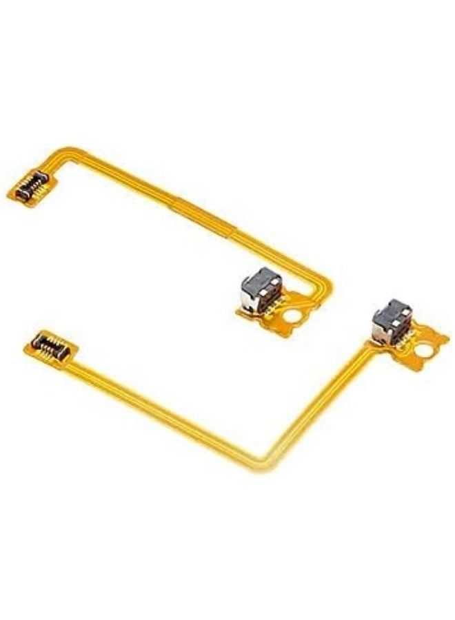 NSLikey Left Right LR Shoulder Trigger Switch Button with Flex Cable Replacement for 3DS XL 3DS LL Repair Parts - Image 2