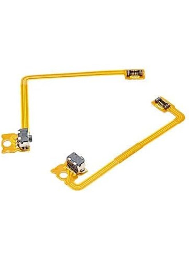 NSLikey Left Right LR Shoulder Trigger Switch Button with Flex Cable Replacement for 3DS XL 3DS LL Repair Parts - Image 3