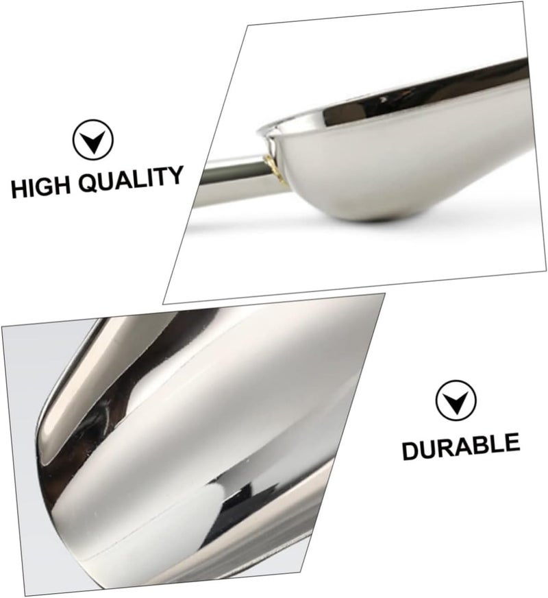 BS مغرفة ثلج من الفولاذ المقاوم للصدأ B&S - مغارف معدنية - Image 4