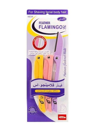 Flamingo-S Folding Razor Blades for Women - 3 Count - pzsku/Z295D51B4EE29187E1B44Z/45/1746631488/a597c503-a615-4bc8-b5fe-8914490e3962