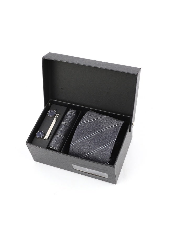 Shougu Men's Business Dress 8cm Tie Gift Box 