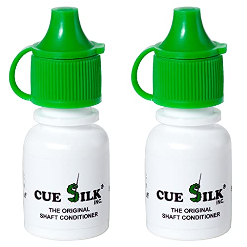 Cue Silk Pool Cue Shaft Conditioner ¼ oz Pack of 2 Bottles - Image 4