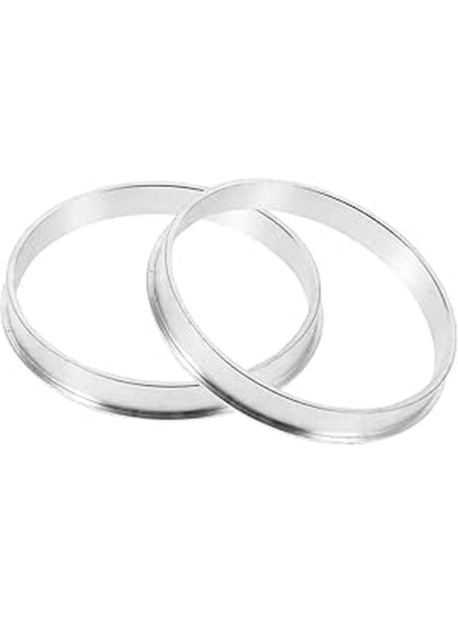 2pcs Automatic Coffee Machine Gasket Sealing Ring Kit for Milk Tea Beverage Shops - Image 1
