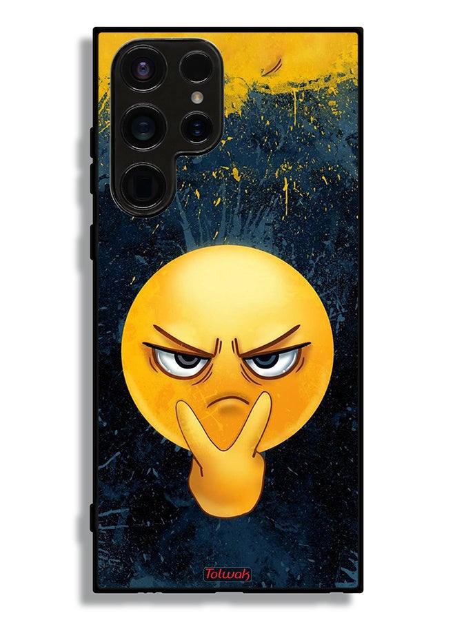 Tolwak Samsung Galaxy S23 Ultra 5G Protective Case Cover Look At Me - Image 3