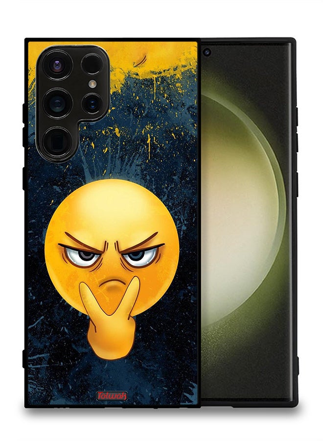 Tolwak Samsung Galaxy S23 Ultra 5G Protective Case Cover Look At Me - Image 2