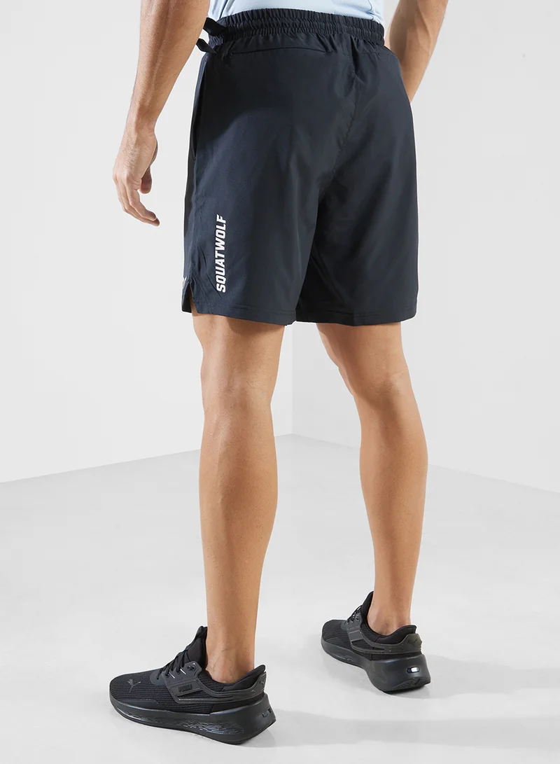 SQUATWOLF 7" Foundation Shorts