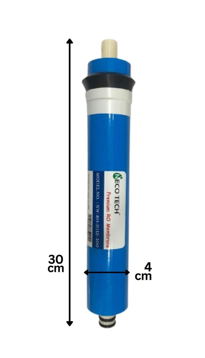 NECO TECH NECO TECH Membrane 100 GPD Blue Membrane Suitable for All Types of RO Water Purifier - Image 4