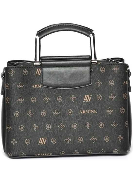 ARMINE 223 Black Printed Women's Bag