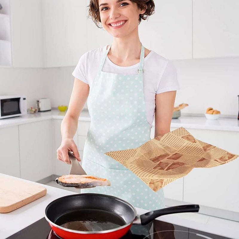 Next Store 10m Baking Parchment Paper Roll, Non-Stick Greaseproof Parchment Paper, Healthy Cooking Paper for Oven, Air Fryer, Food Wrapping. - Image 3