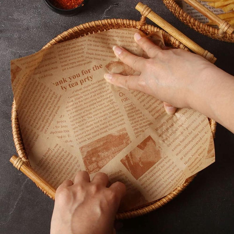 Next Store 10m Baking Parchment Paper Roll, Non-Stick Greaseproof Parchment Paper, Healthy Cooking Paper for Oven, Air Fryer, Food Wrapping. - Image 1
