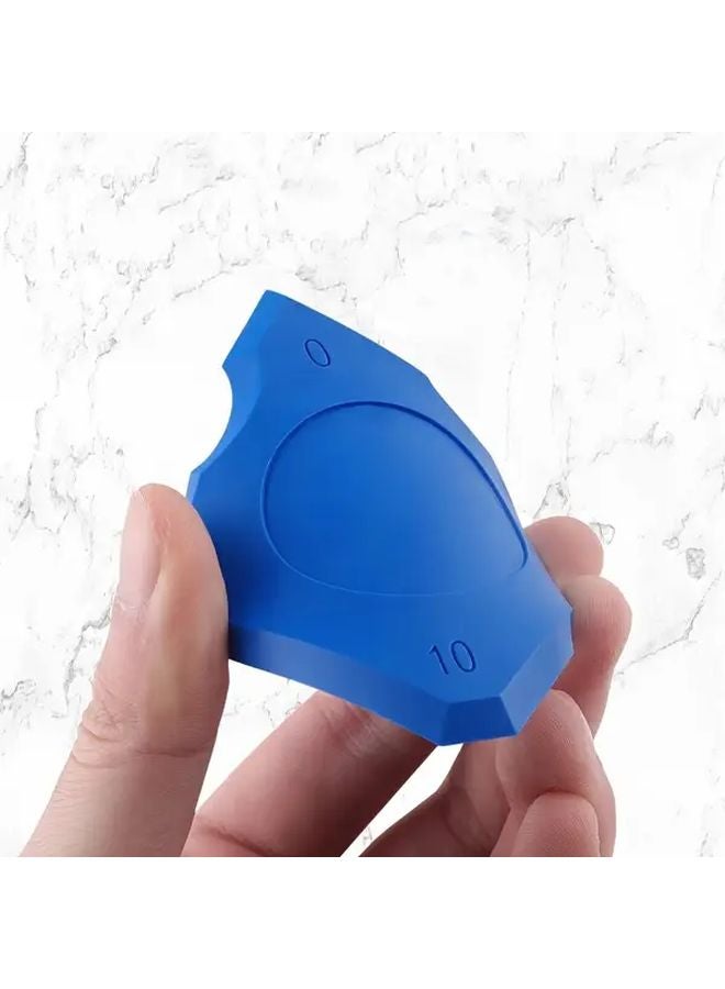 Blue 4Pcs Caulking Tool Kit Sealant Spatula Scraper Floor Tile Edge Cleaner - Image 5