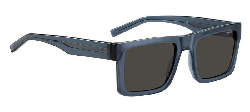 HUGO Rectangular Flat Top Sunglasses Frames
