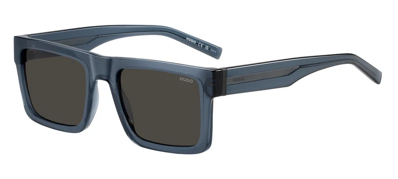 HUGO Rectangular Flat Top Sunglasses Frames