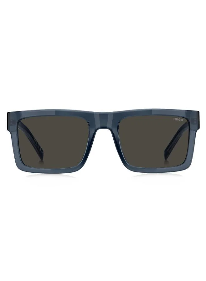 HUGO Rectangular Flat Top Sunglasses Frames