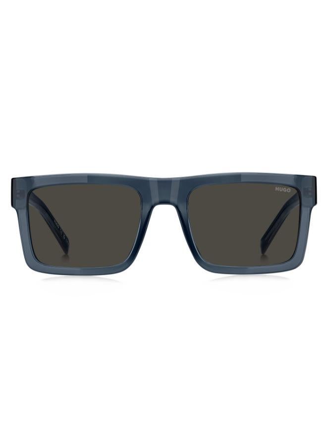 HUGO Rectangular Flat Top Sunglasses Frames - Image 3