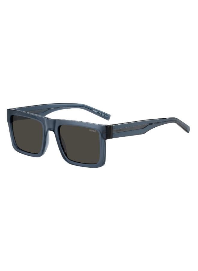 HUGO Rectangular Flat Top Sunglasses Frames - Image 1