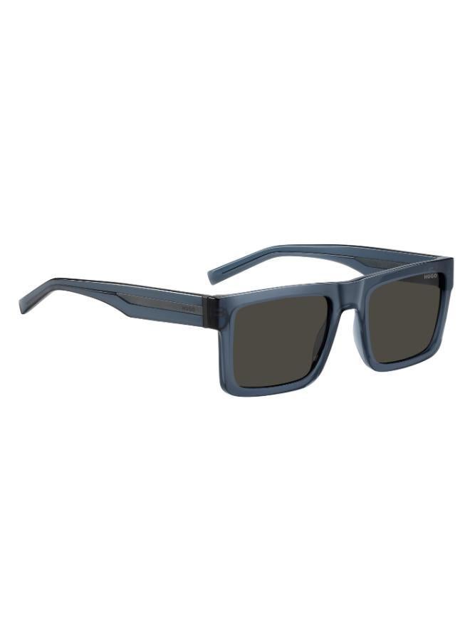 HUGO Rectangular Flat Top Sunglasses Frames - Image 2