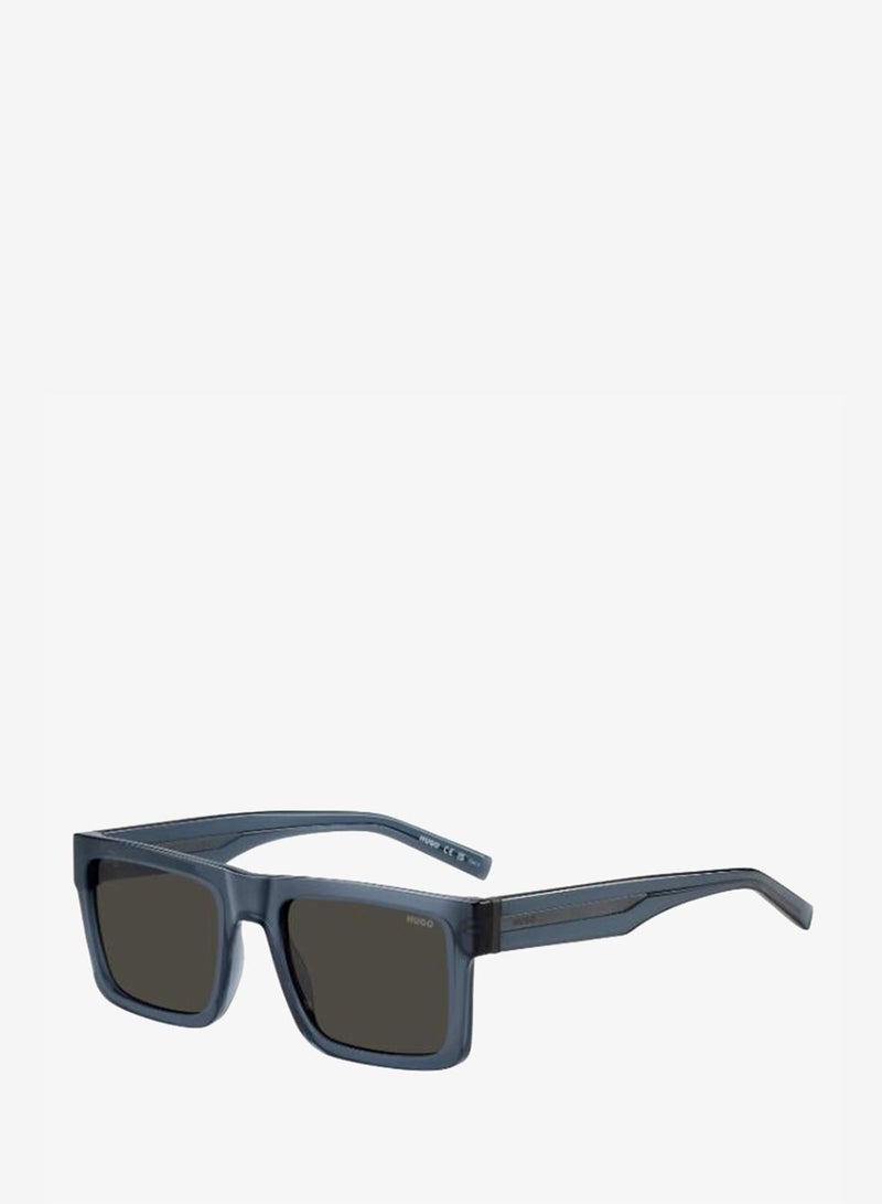 HUGO Rectangular Flat Top Sunglasses Frames - Image 1