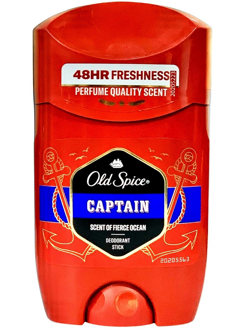 أولد سبايس مزيل العرق اولد سبايس كابتن50 مل