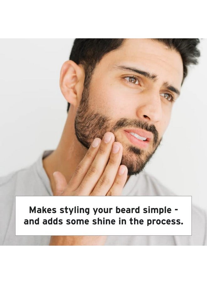 SUPPLY - Upply Styling Beard Balm Styles Strengthens And Moisturizes Beard Prevents Dry Itchy Beard And Split Ends Natural Beard Balm For A Fuller Healthier Beard 3.4Oz - Image 1