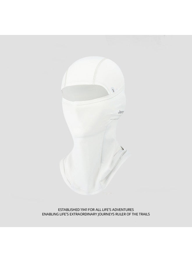 Jeep Face Mask】full Coverage Face And Neck Protection, Integrated Sun Shield, Summer Lightweight Breathable Cycling Head Cover - Image 2