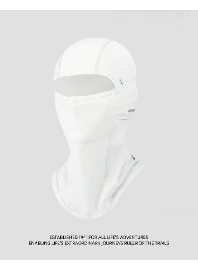 Jeep Face Mask】full Coverage Face And Neck Protection, Integrated Sun Shield, Summer Lightweight Breathable Cycling Head Cover - Image 1