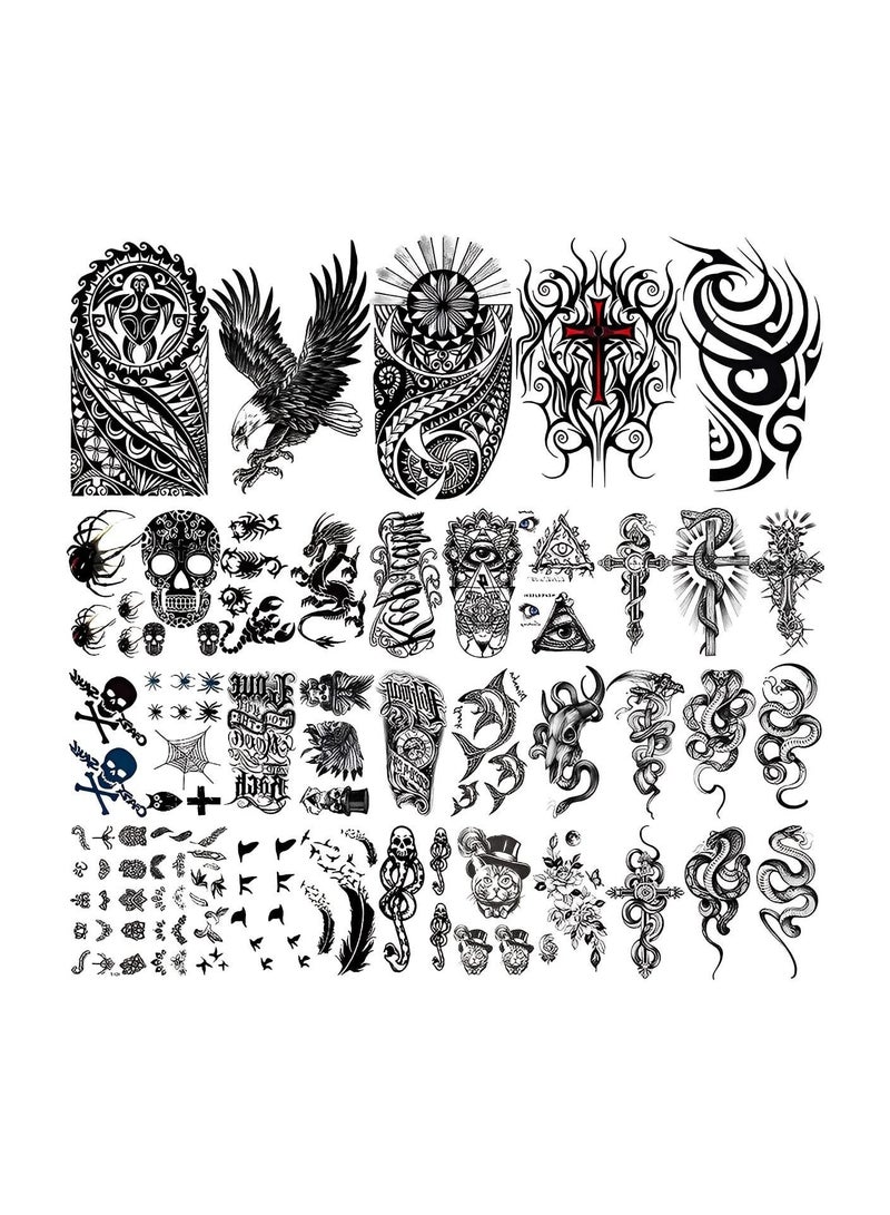 ماي كرييت ملصق الوشم المؤقت - Image 1