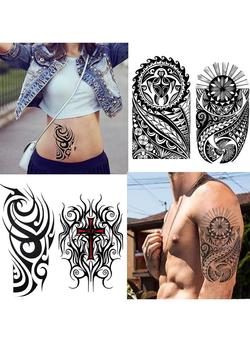 ماي كرييت ملصق الوشم المؤقت - Image 3