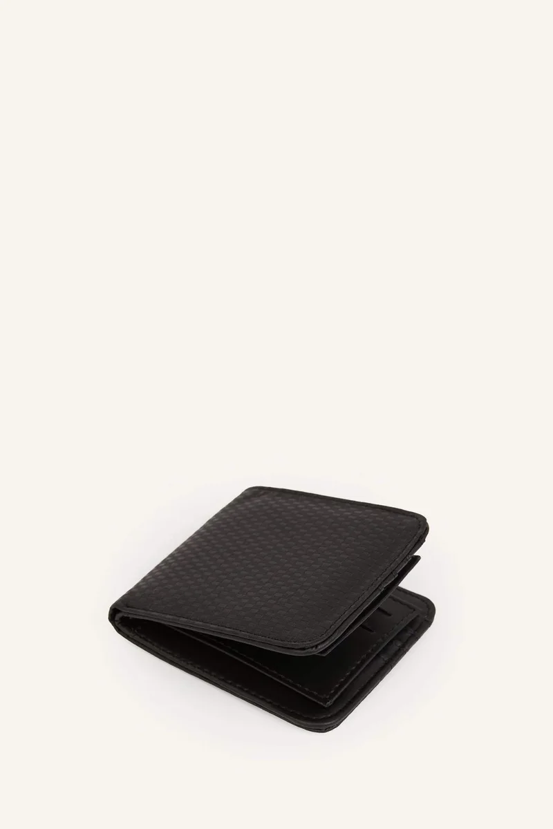 Defacto  Man Faux Leather Wallets for Men | Best Price UAE