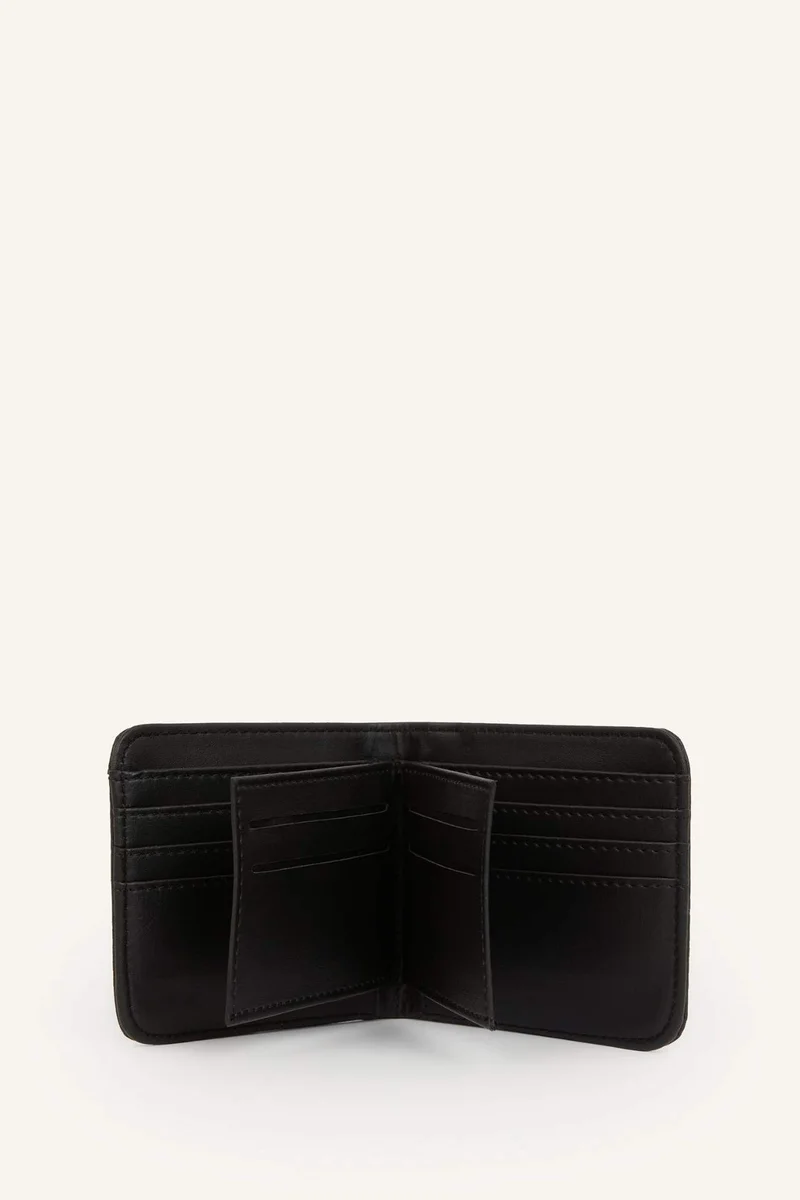 Defacto  Man Faux Leather Wallets for Men | Best Price UAE