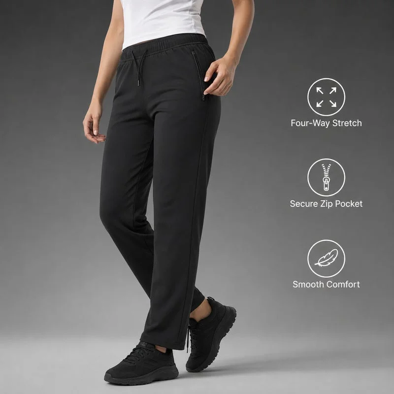 Anta Pants Bar Women's Knit Track Pants