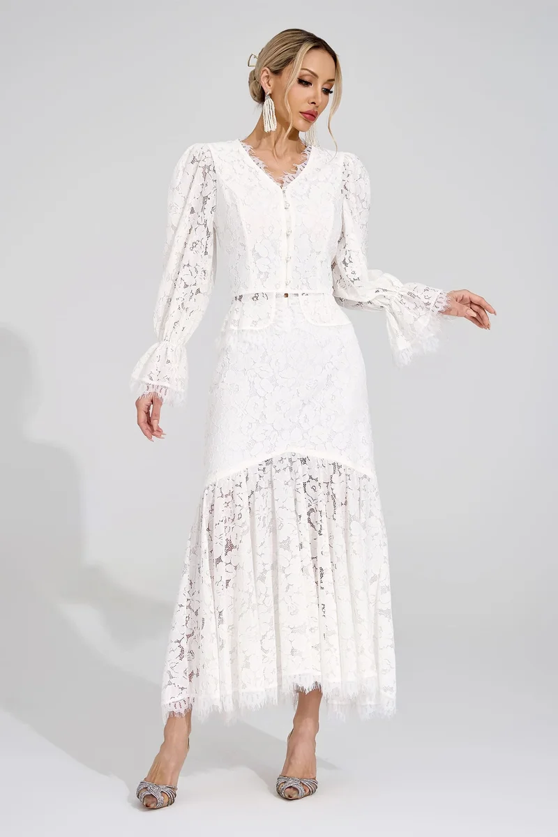 Catchall Lovisa Lace Long Sleeves Set
