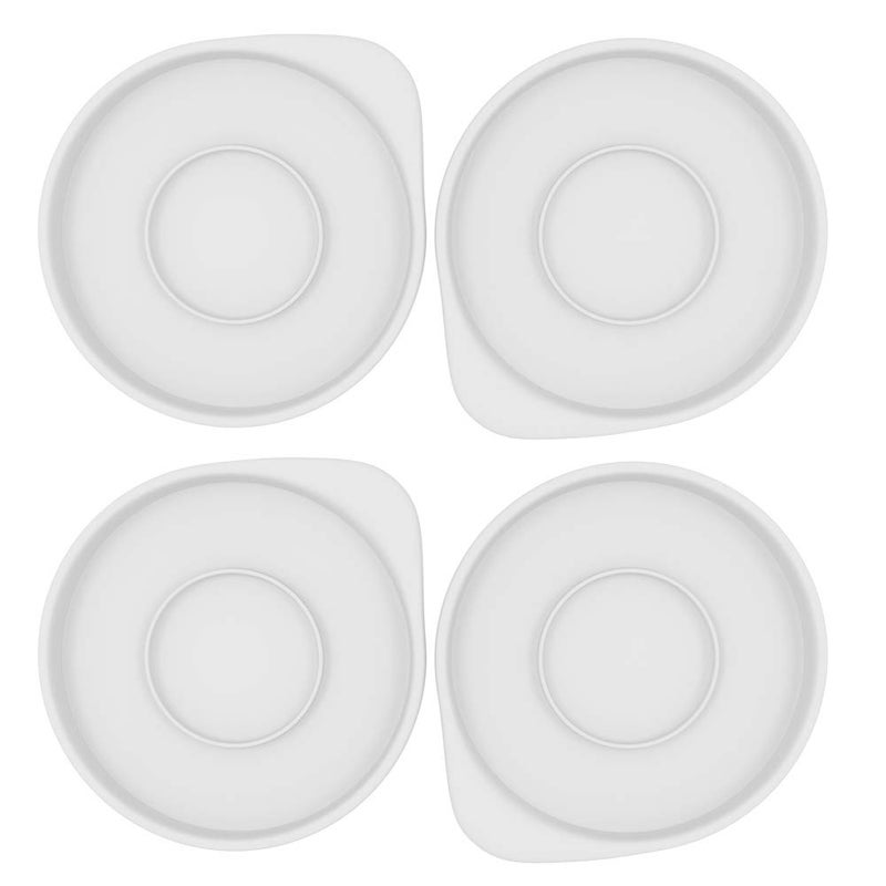 Pixie Tunes Reusable Medical Grade Skin Safe Replacement Adhesives for Pixie Tunes Premium and Elite Baby Bump Headphones & Pregnancy Speakers, 4 Pack - Image 5