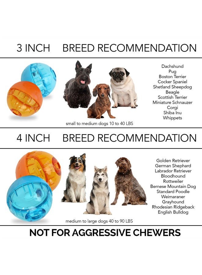 Our Pets Smarter Toys IQ Treat Ball - Colors Mary Vary - 4" (2130010792) - Image 5