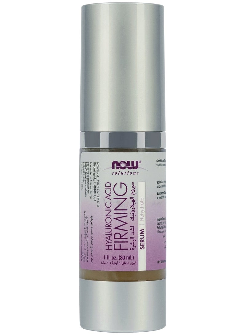 now Hyaluronic Acid Firming Serum, 1 fl oz (30 ml) - Image 1