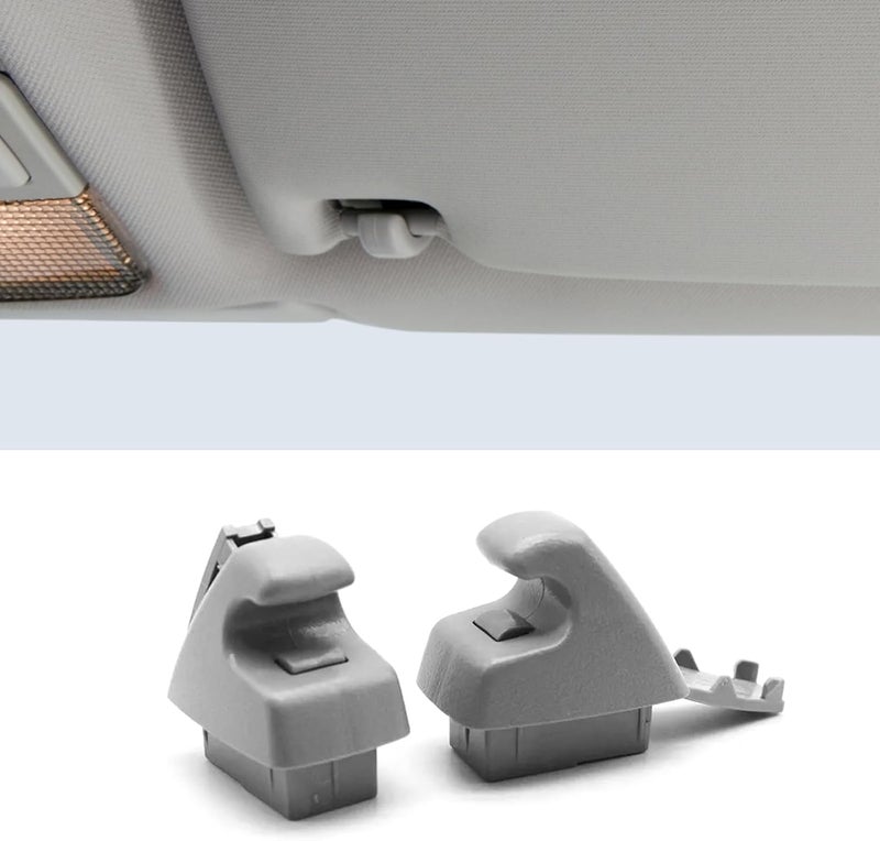 Hirificing 2PCS Sun Visor Clips Retainer for Chevrolet and Buick - Image 1