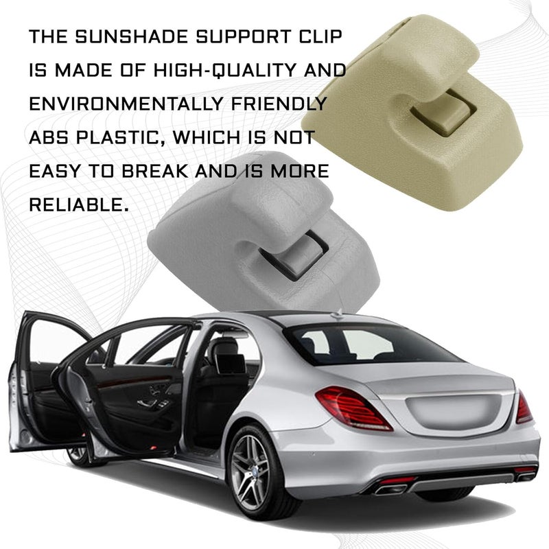 Hirificing 2PCS Sun Visor Clips Retainer for Chevrolet and Buick - Image 5