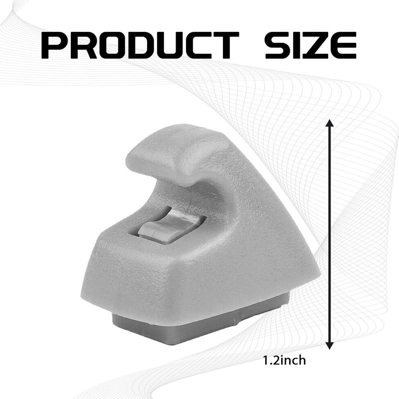 Hirificing 2PCS Sun Visor Clips Retainer for Chevrolet and Buick - Image 2