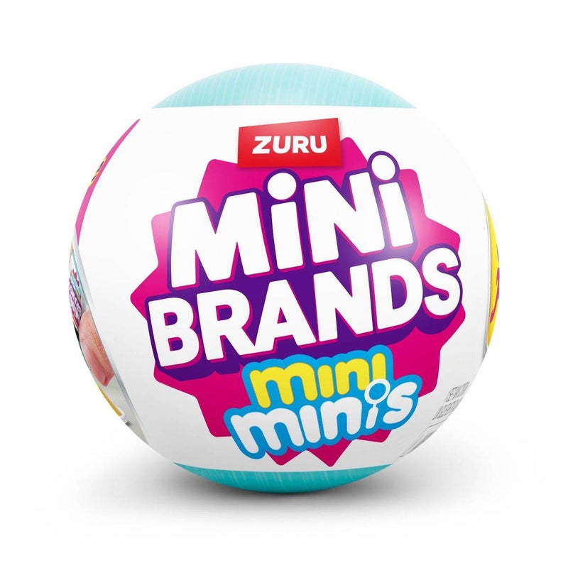 Mini Brands Mini Minis Fill the Fridge Series 1 Surprise Capsule (Assorted) - Image 1