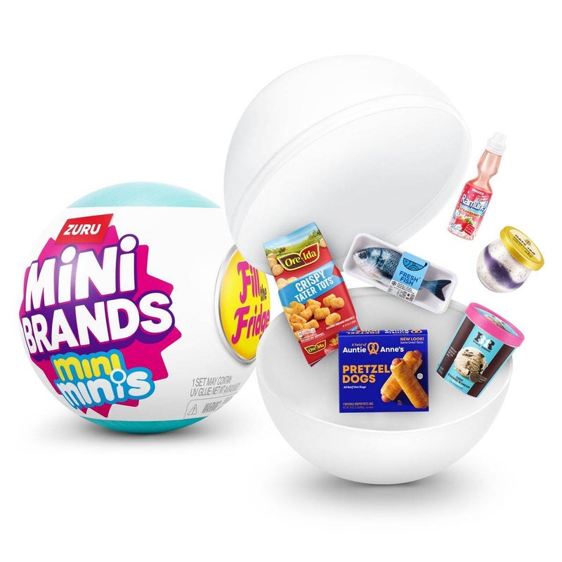 Mini Brands Mini Minis Fill the Fridge Series 1 Surprise Capsule (Assorted) - Image 3