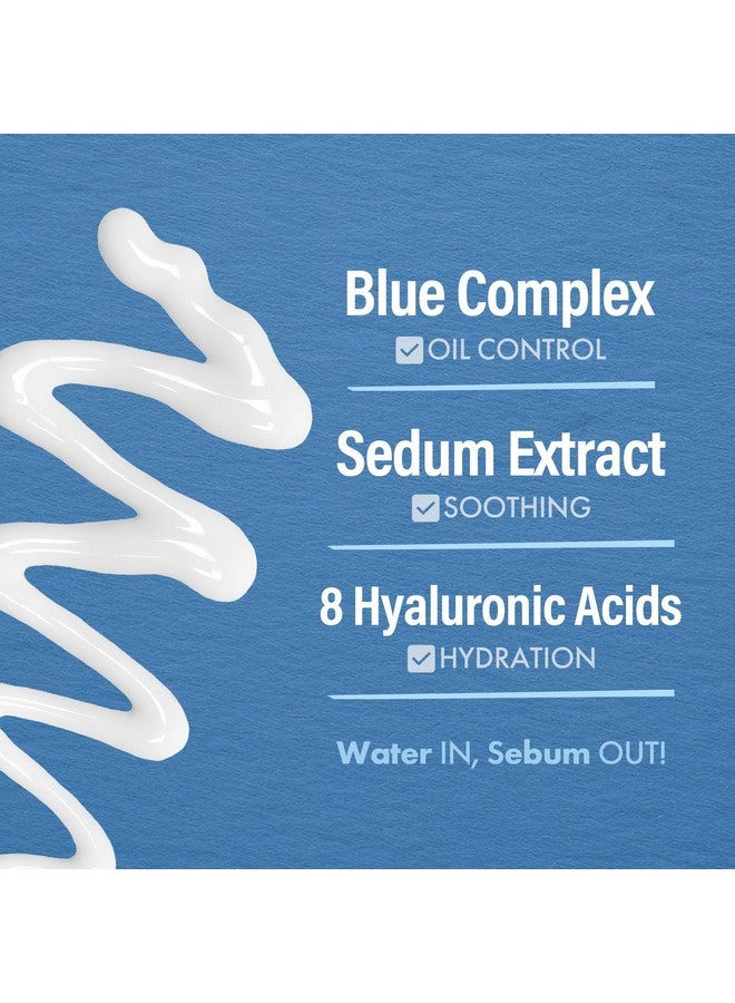 DASHU Blue Sedum Lotion | Korean Day & Night Face Lotion Barrier Repair Moisturizer w/ 8 Hyaluronic Acids | Hydrating Lotion for Men 5.07 fl oz - Image 5