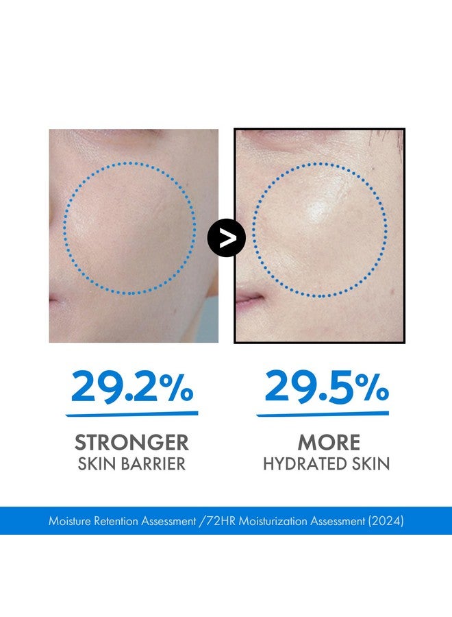 DASHU Blue Sedum Lotion | Korean Day & Night Face Lotion Barrier Repair Moisturizer w/ 8 Hyaluronic Acids | Hydrating Lotion for Men 5.07 fl oz - Image 4