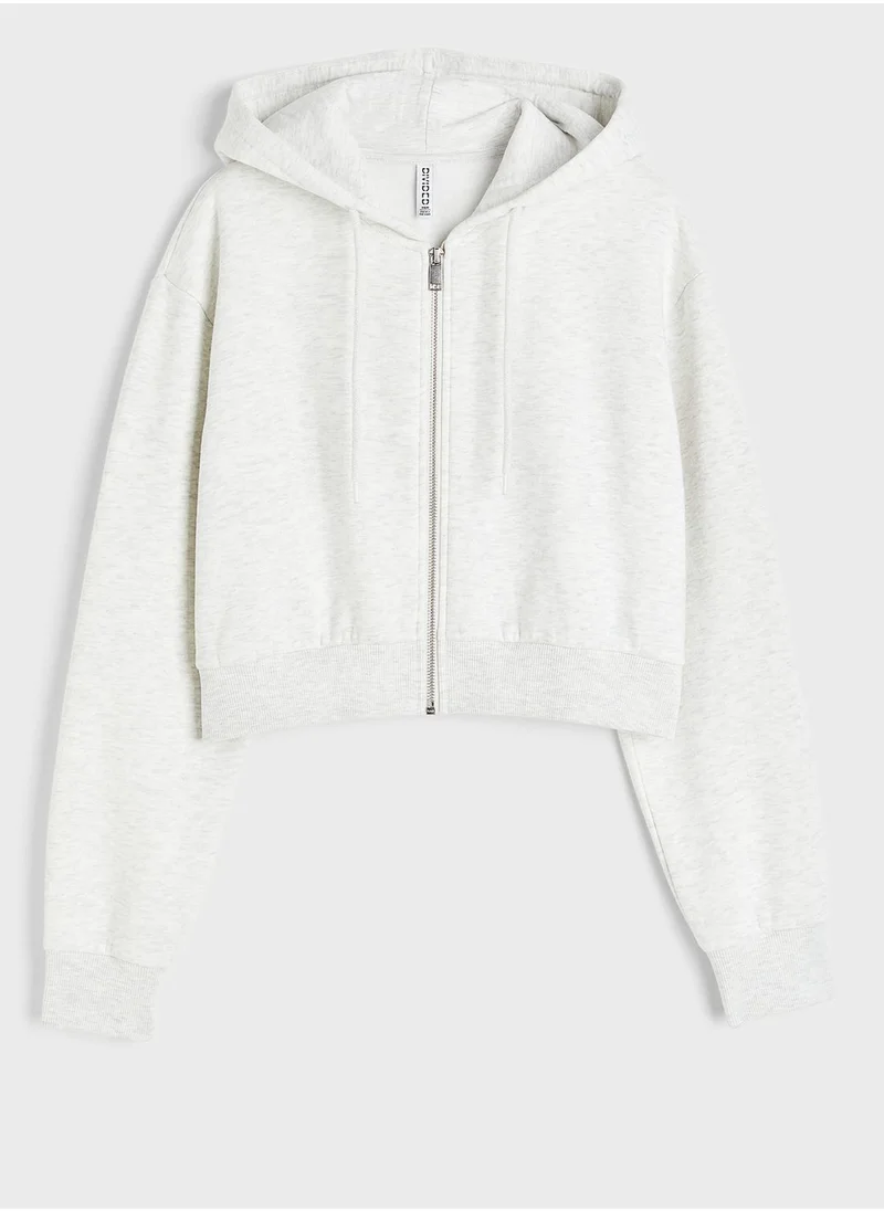 H&M Knitted Hoodie