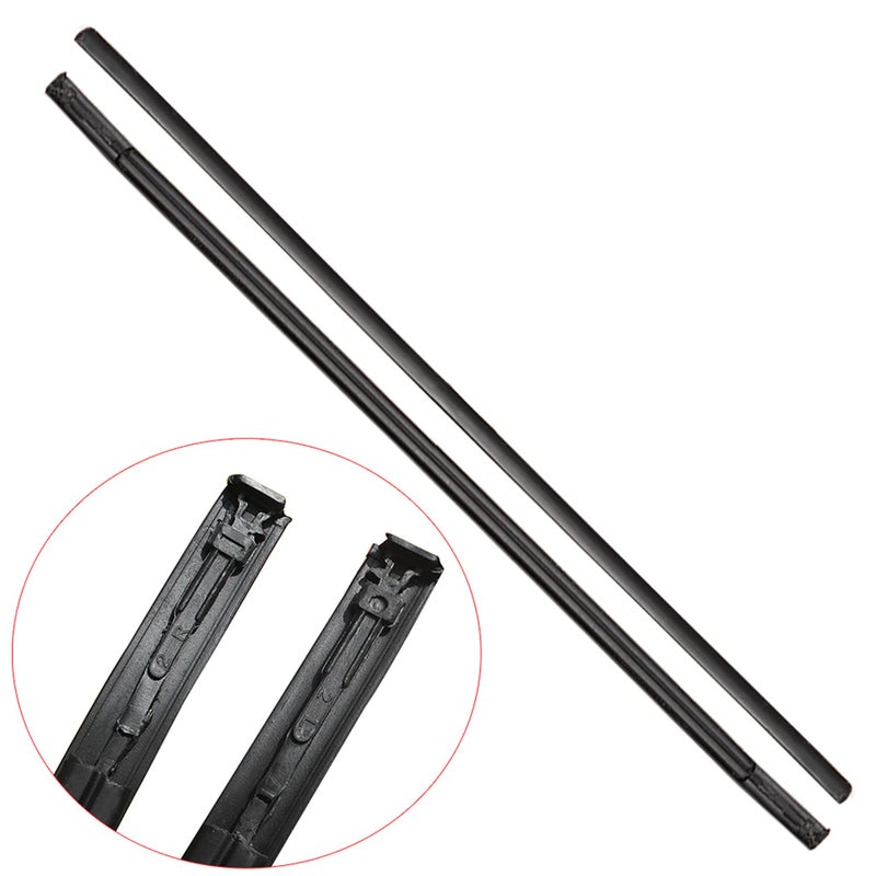 munirater 2 Pcs Black Roof Trim Molding Sealing Strip Kit Replacement for 2009-2013 Corolla - Image 4