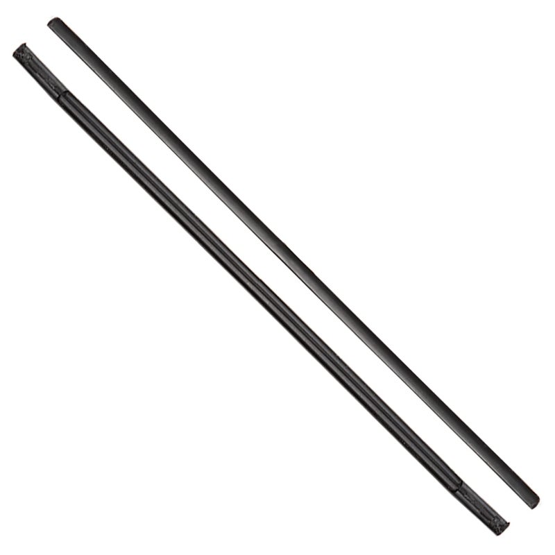 munirater 2 Pcs Black Roof Trim Molding Sealing Strip Kit Replacement for 2009-2013 Corolla - Image 2