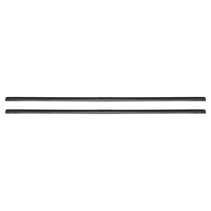 munirater 2 Pcs Black Roof Trim Molding Sealing Strip Kit Replacement for 2009-2013 Corolla - Image 5