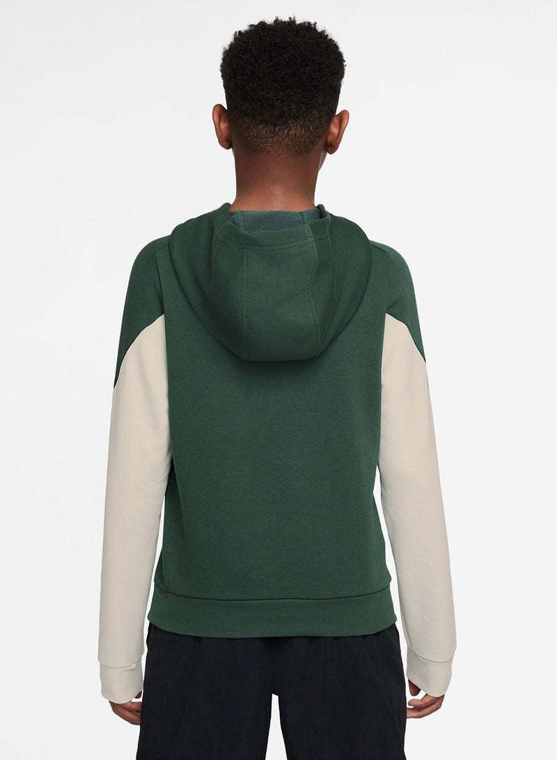 نايكي هودي فليس دراي فيت متعدد الاستخدامات للشباب - Image 2