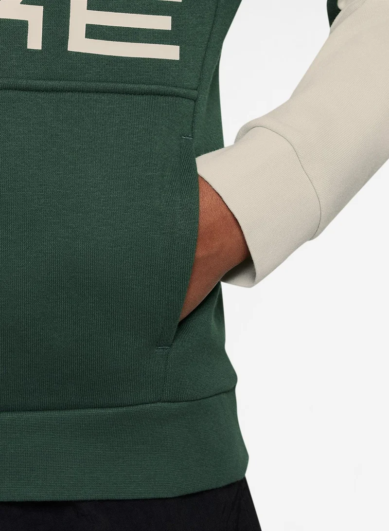 Nike Youth Dri-Fit Multi Fleece Pullover Love Hoodie