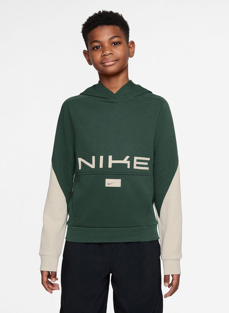 نايكي هودي فليس دراي فيت متعدد الاستخدامات للشباب - Image 1