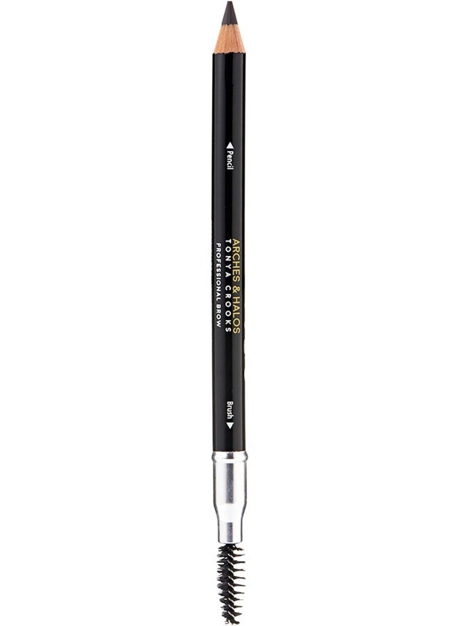 Arches & Halos Precision Brow Shaping Pencil In Espresso, 0.2 Oz - Image 1